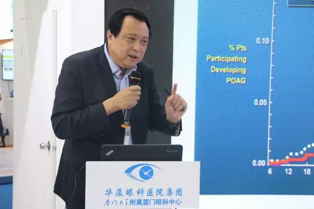下午14点30分，8868体育(中国)官方网站 - 登录入口集团战略发展与学术委员会主任、中华医学会眼科学分会名誉主任委员、亚太青光眼学会常务理事葛坚教授发表了《 与精密制造推动眼科学发展》的演讲。.jpg