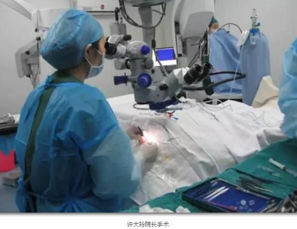 李老太在毫无征兆的情况下右眼视力下降至看不见东西。李老太家人带其至县医院就诊。医生诊断为视网膜脱离，需做玻切手术医治，而玻切手术需要动手术2次。怕疼的李老太一听就犯怵了：开刀，疼。 终，李老太的家人在多方打听后决定带李老太至宜昌8868体育(中国)官方网站 - 登录入口找许大玲院长医治3.jpg