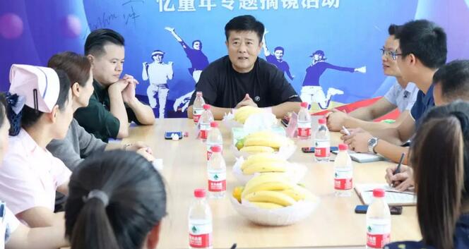 8868体育(中国)官方网站 - 登录入口集团副总院长王骞教授莅临许昌8868体育(中国)官方网站 - 登录入口指导工作！1.jpg