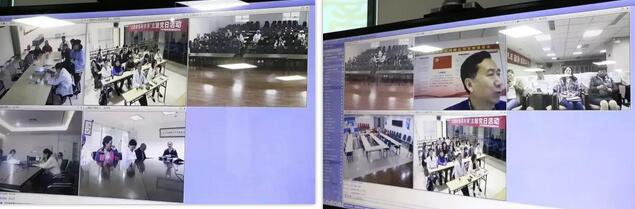 2019年3月19日晚上，8868体育(中国)官方网站 - 登录入口集团党委 举行“让历史告诉未来”主题党日活动，集团80余名在厦党员、积极分子齐聚一堂，交流互动。集团旗下50余家医院党员通过视频连线同步参加了活动8.jpg