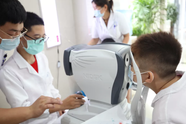 8月2日聊城8868体育(中国)官方网站 - 登录入口举行我是眼科小医生青少年近视防控宣传活动.png