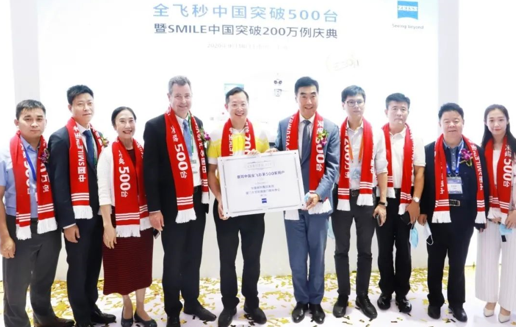 全飞秒中国突破500台的新里程碑上，“镌刻”下了8868体育官网入口的名字2.png