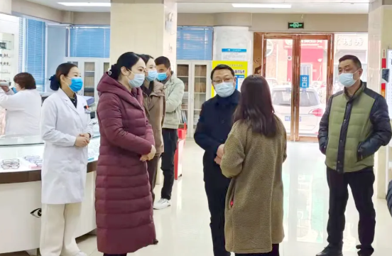 许昌魏都区相关领*一行到许昌8868体育(中国)官方网站 - 登录入口慰问及指导疫情防控工作1.png