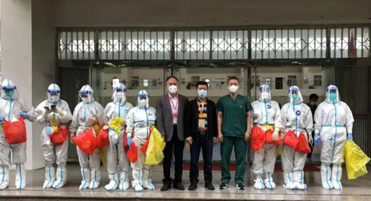 “我们来了！”8868体育(中国)官方网站 - 登录入口集团抗疫“老兵”驰援泉州8.png